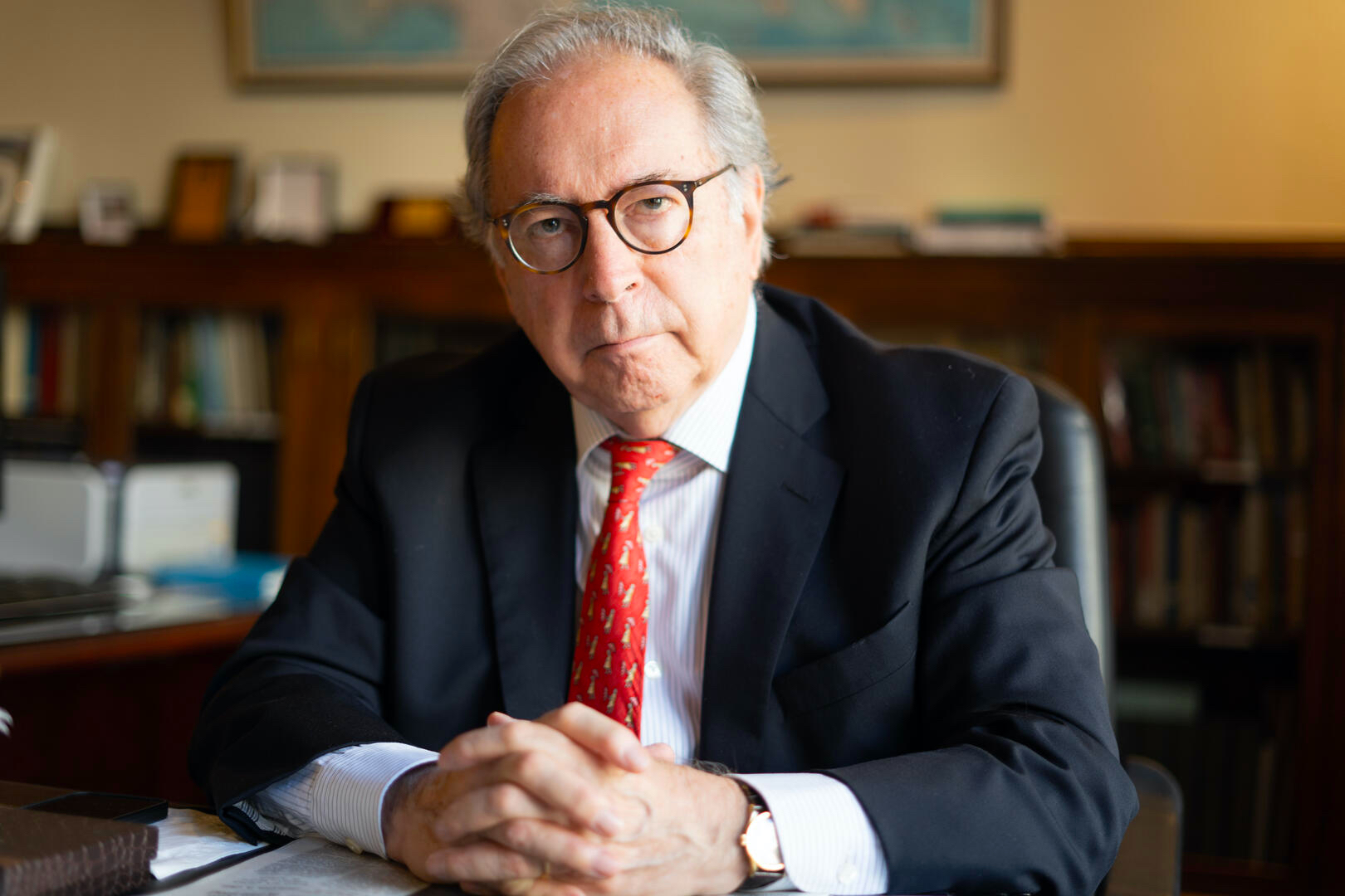 Juan Gabriel Valdés, embajador de Chile en EE.UU.