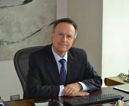 José Manuel Mena, presidente de ABIF