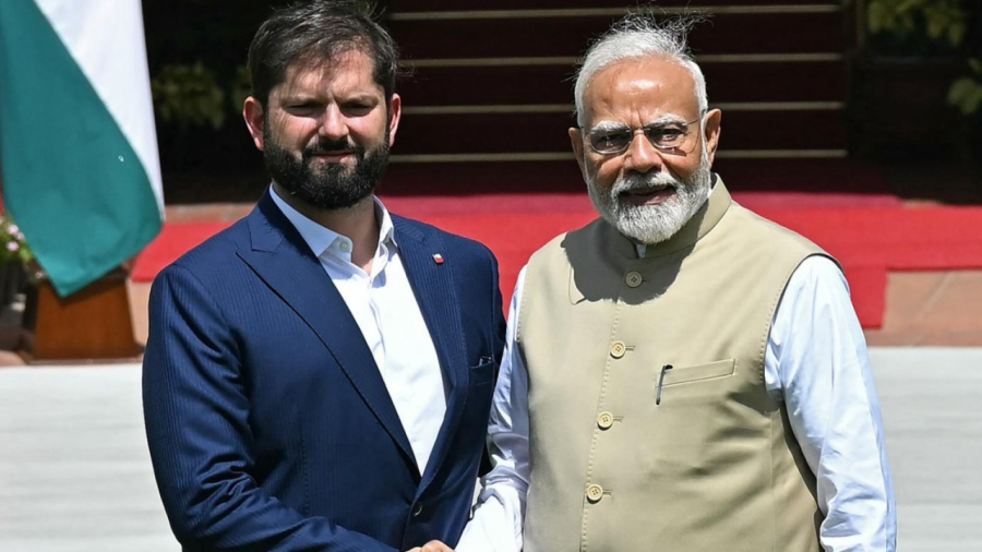 Chile e India firman Acuerdo de Asociación Económica Estratégica Integral