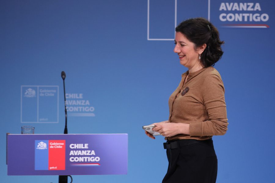 Aisén Etcheverry deja de ser ministra