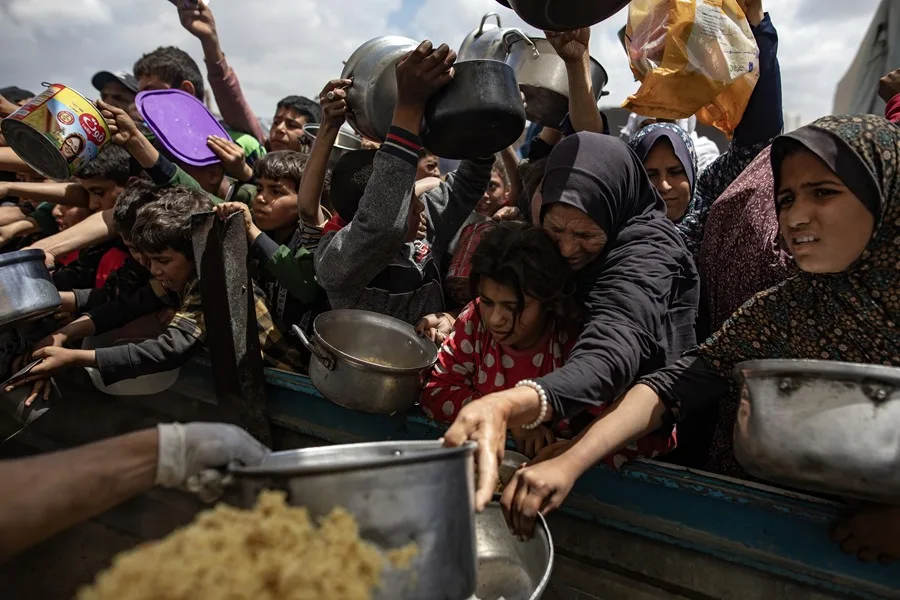 Gaza: más de 80 niños han muerto de hambre