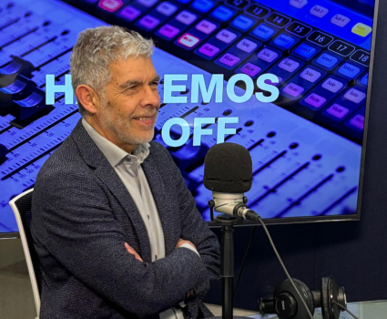 Osvaldo Larrañaga y la Comisión por la pobreza