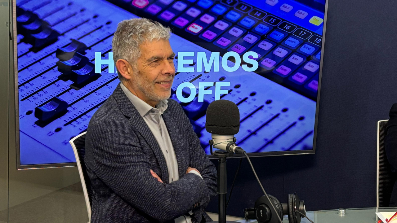 Osvaldo Larrañaga y la Comisión por la pobreza