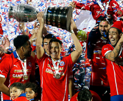 A 10 años de que Chile ganara la Copa América