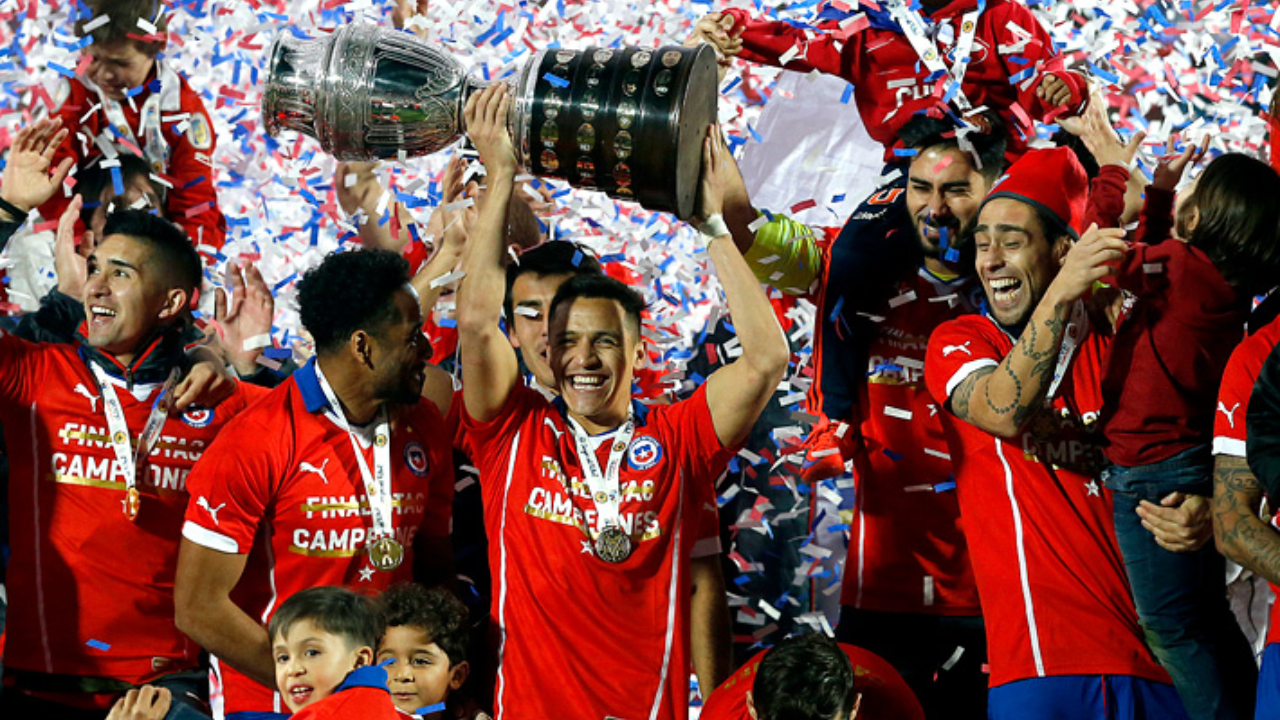 A 10 años de que Chile ganara la Copa América
