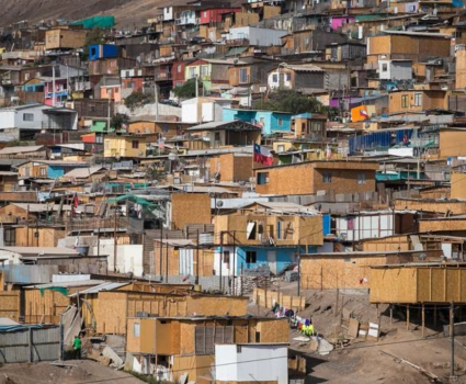 Pobreza en Chile llega al 22,3%