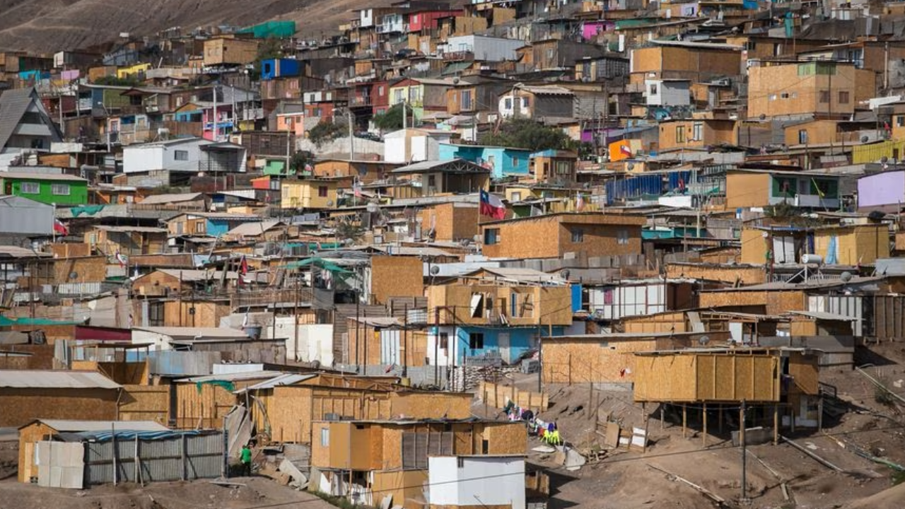 Pobreza en Chile llega al 22,3%