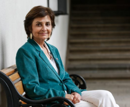 Paula Daza: "Hoy día para Chile la mejor opción es Evelyn Matthei"