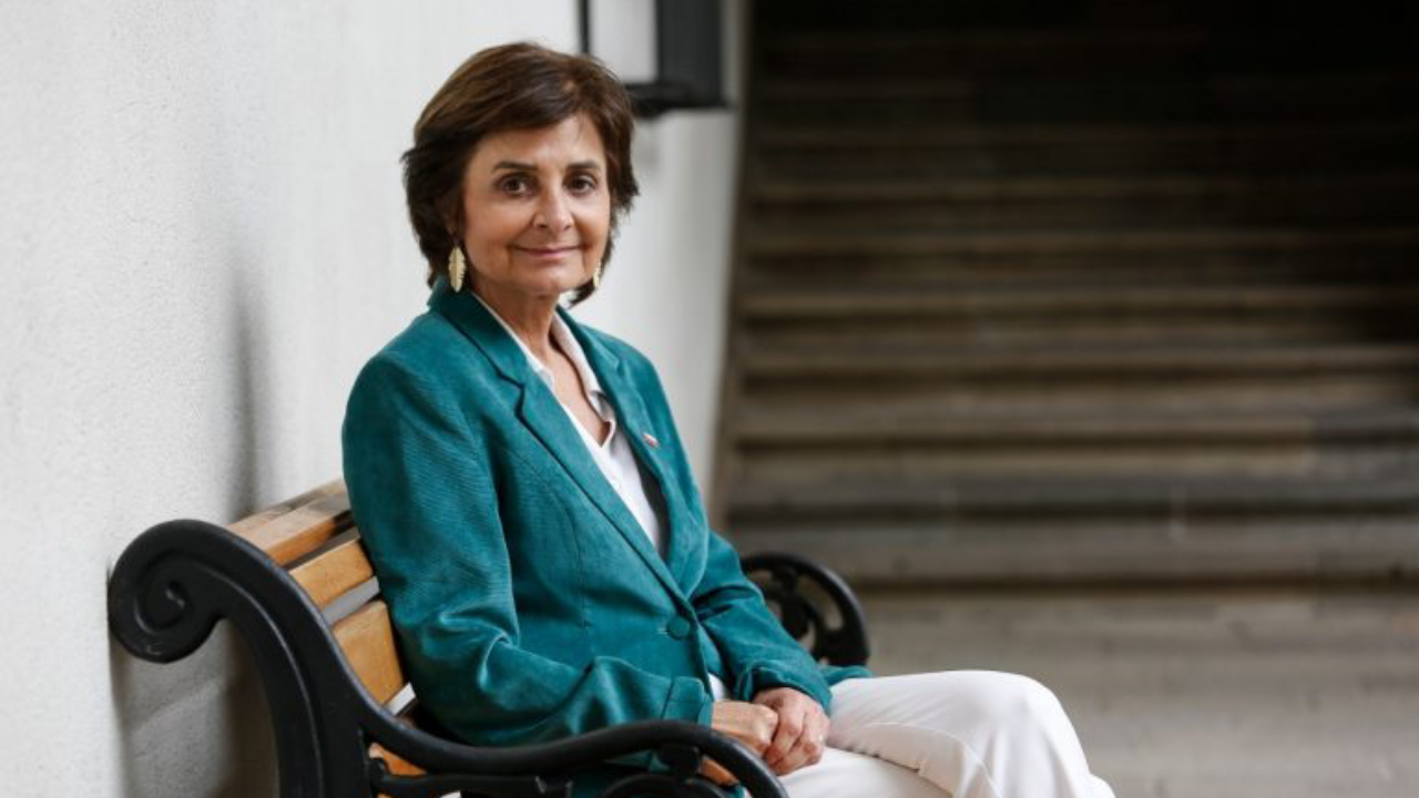 Paula Daza: "Hoy día para Chile la mejor opción es Evelyn Matthei"