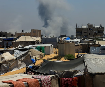 Israel busca crear una “ciudad humanitaria” para palestinos
