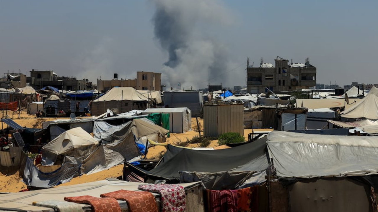 Israel busca crear una “ciudad humanitaria” para palestinos