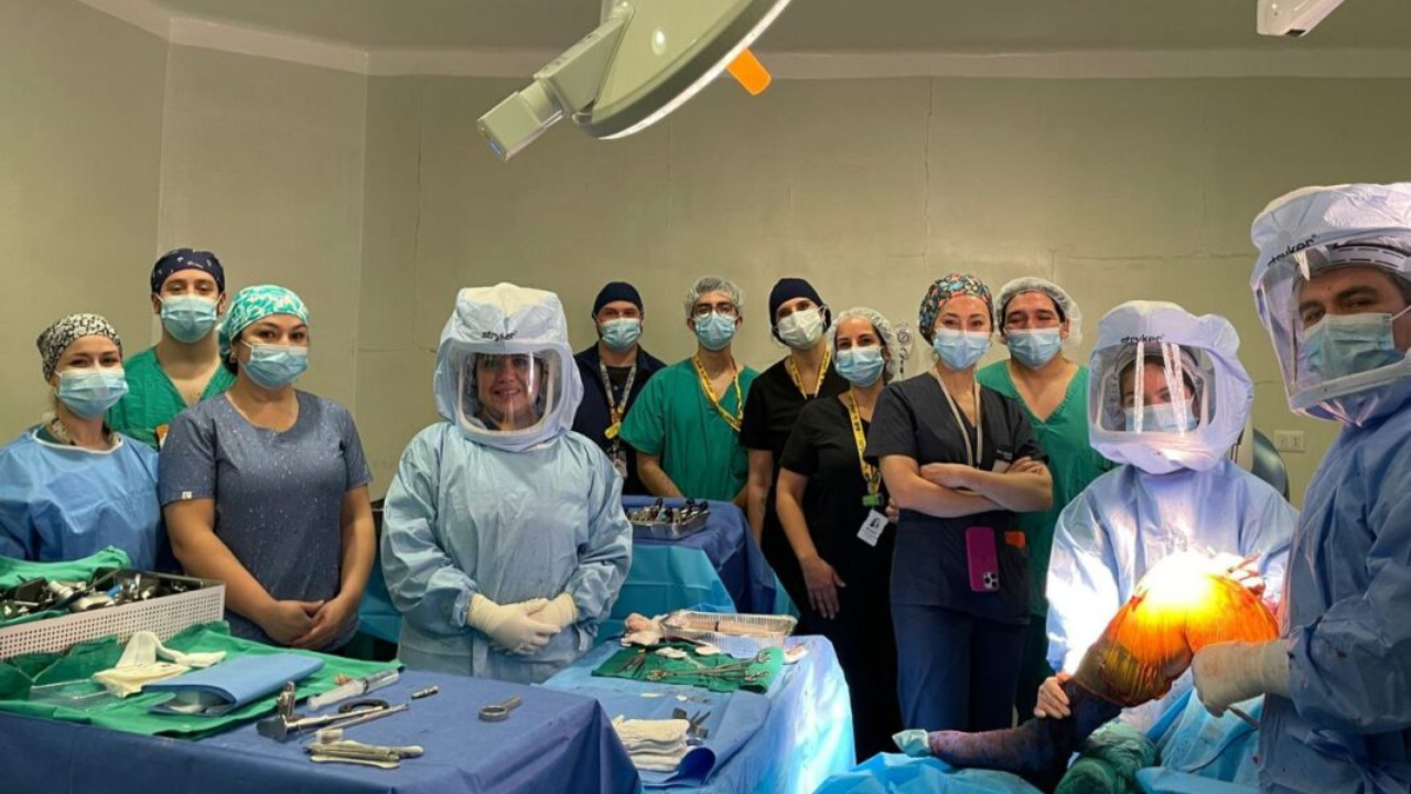 Rodilla robótica