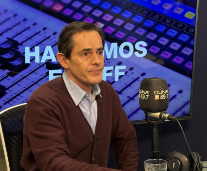 Cristián Valdivieso "Hace un mes las posiciones eran muy distintas"