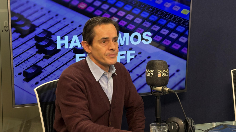 Cristián Valdivieso "Hace un mes las posiciones eran muy distintas"