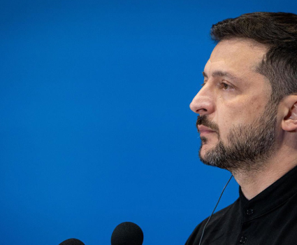 La ley firmada por Zelenski que desató duras protestas en Ucrania