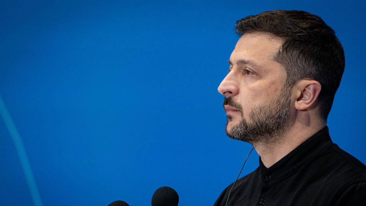 La ley firmada por Zelenski que desató duras protestas en Ucrania