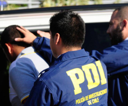 Líder del Tren de Aragua preso en Valparaíso con nombre falso