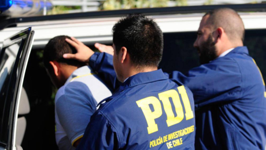 Líder del Tren de Aragua preso en Valparaíso con nombre falso