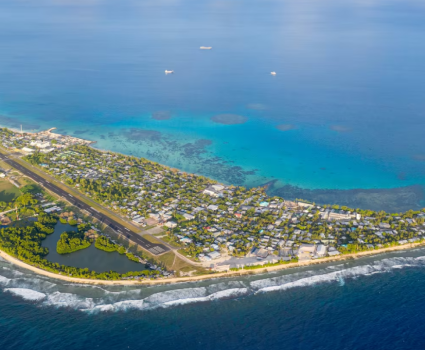 Tuvalu, el país que puede desaparecer