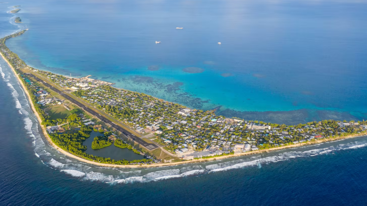 Tuvalu, el país que puede desaparecer