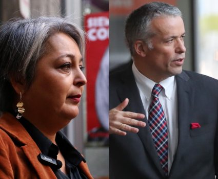 Jara invita a conversar a Óscar Landerretche