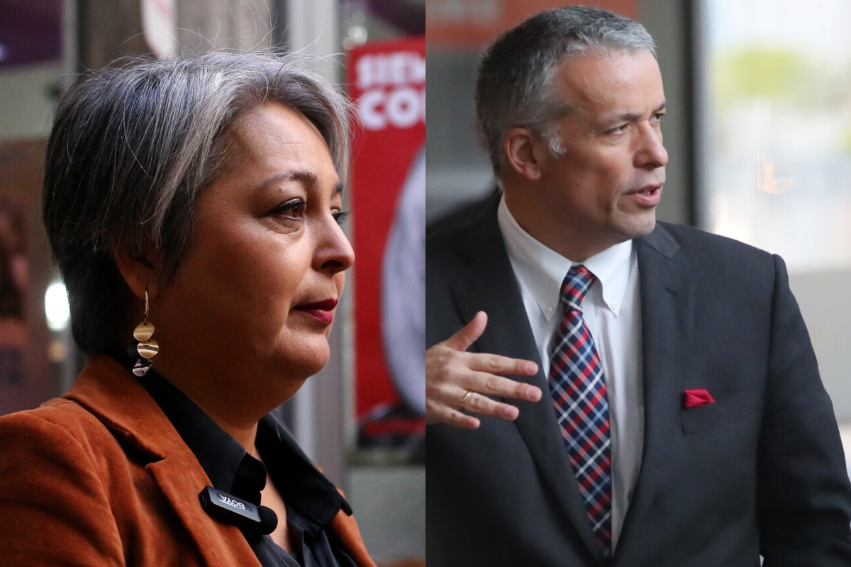 Jara invita a conversar a Óscar Landerretche