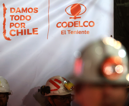 Así será la reapertura parcial de la mina El Teniente