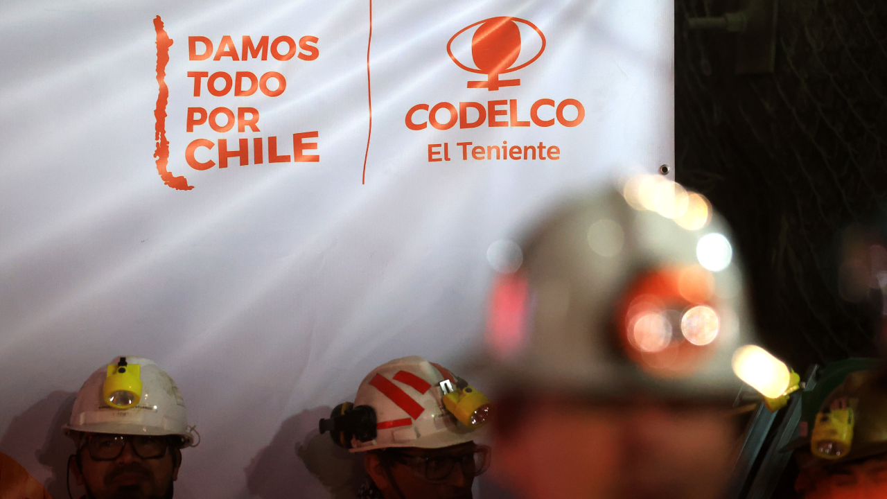 Así será la reapertura parcial de la mina El Teniente