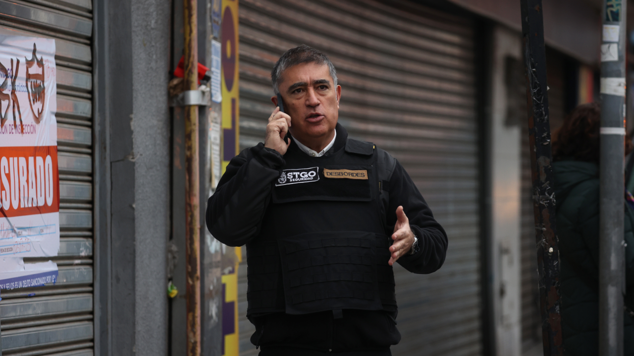 Desbordes advierte de estructura detrás de los incidentes en INBA
