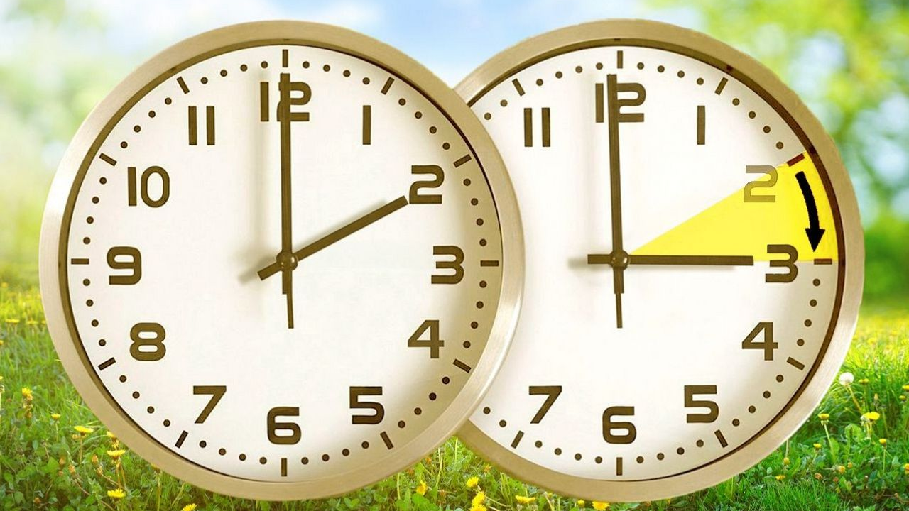 Cambio de hora