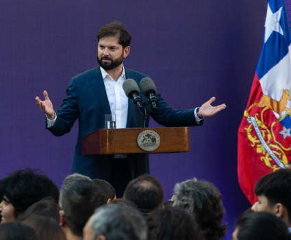UDI denuncia a Boric en Contraloría por intervencionismo