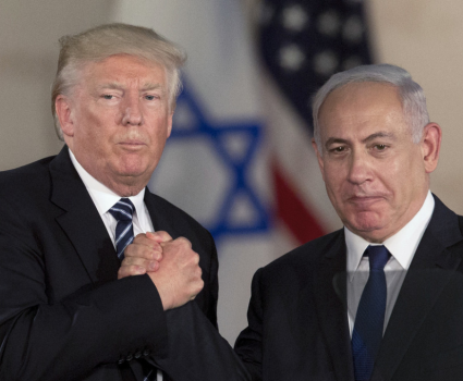 Trump llama a Netanyahu “héroe de guerra”