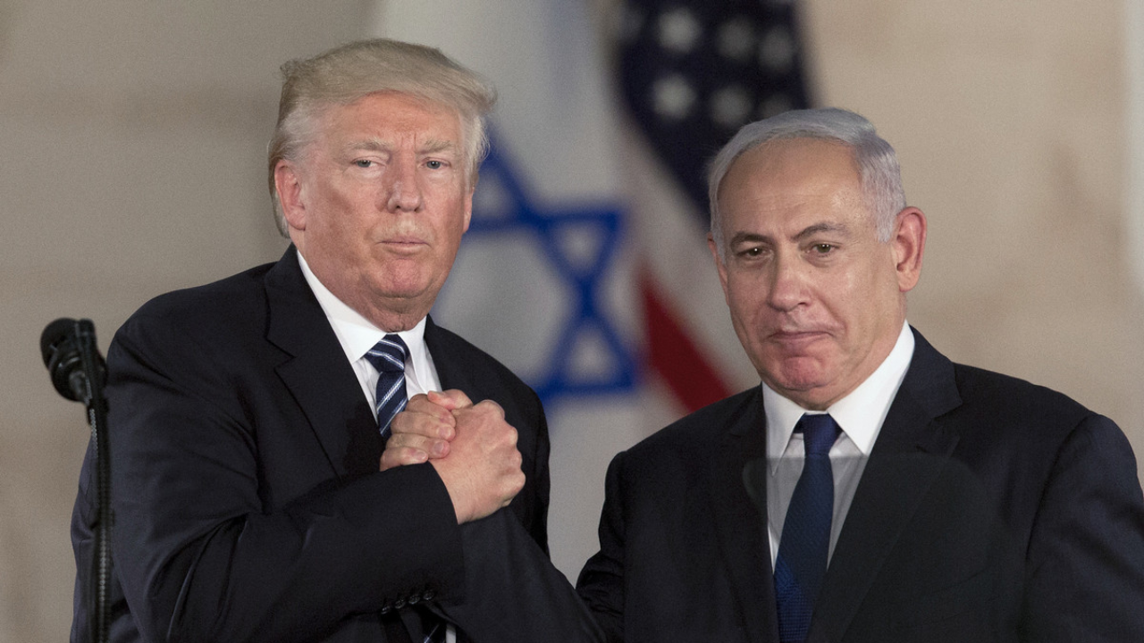 Trump llama a Netanyahu “héroe de guerra”