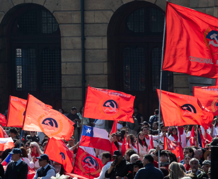 PC acusa a EE.UU. de buscar por la fuerza la salida de Maduro