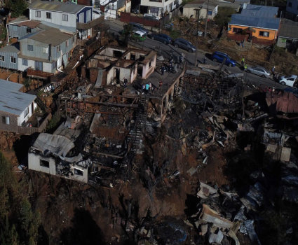 En Valparaíso faltan más de 2.600 viviendas por reconstruir