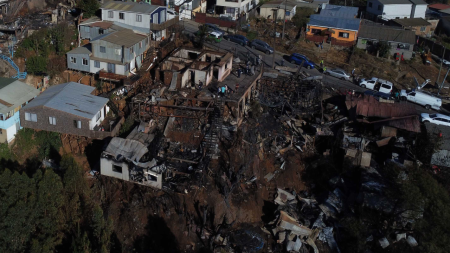 En Valparaíso faltan más de 2.600 viviendas por reconstruir