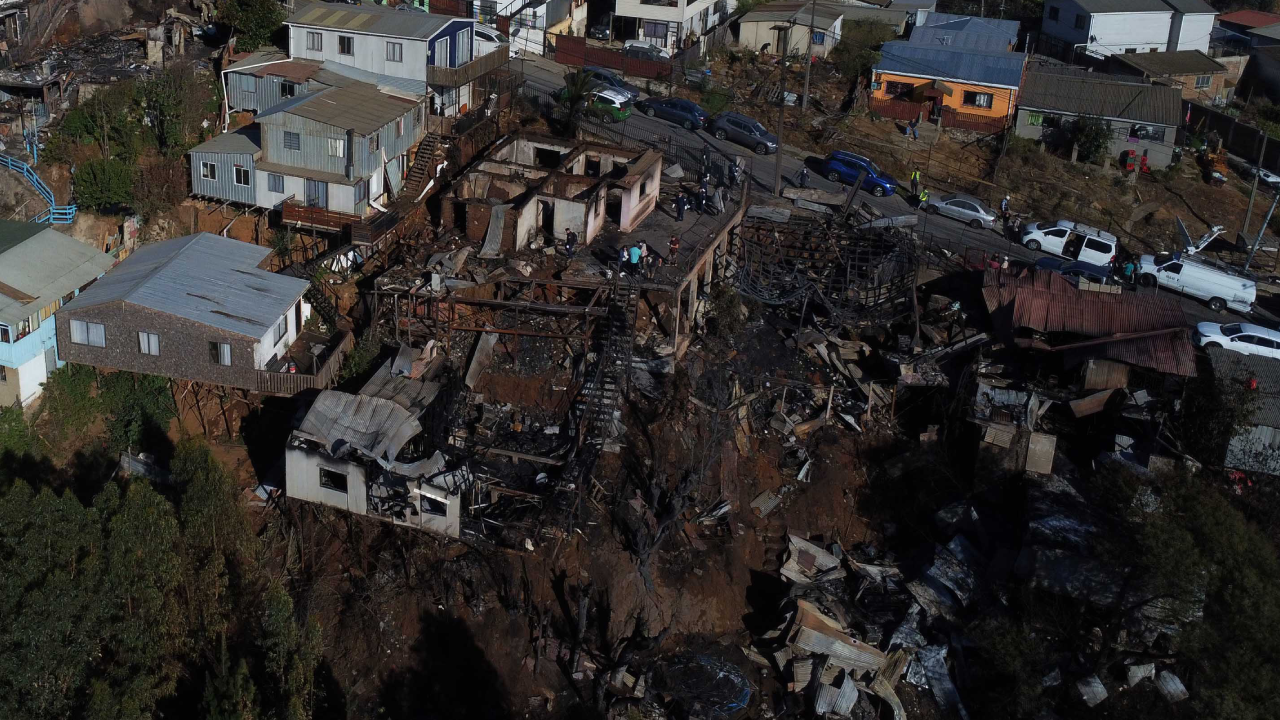 En Valparaíso faltan más de 2.600 viviendas por reconstruir
