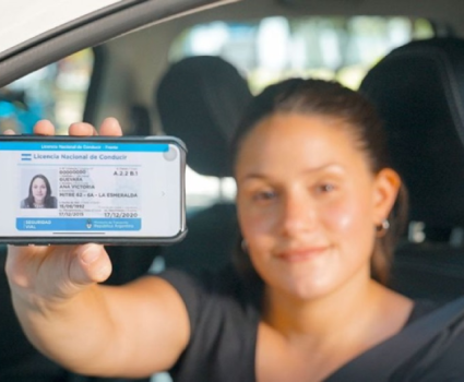 licencia de conducir