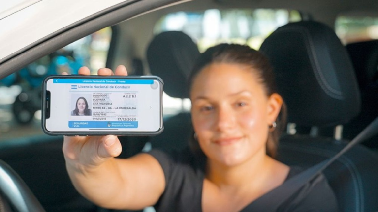 licencia de conducir