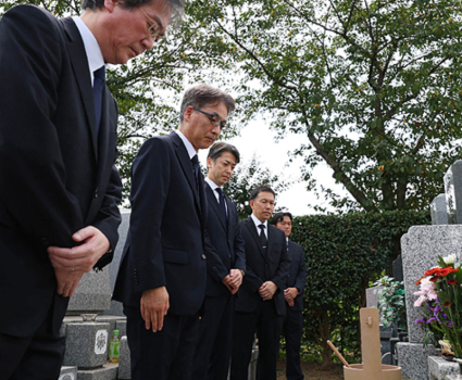 Policías japoneses piden perdón a hombre preso injustamente
