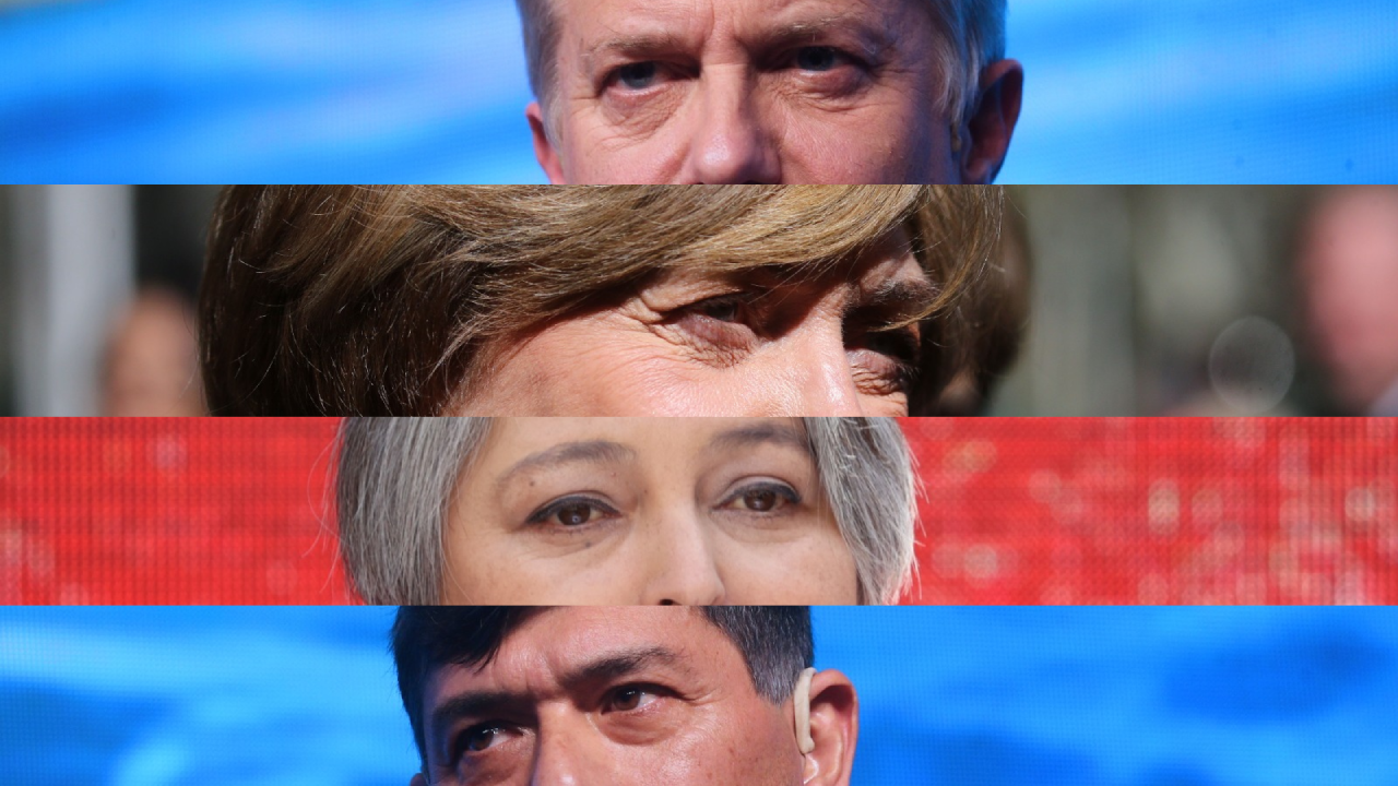 Votantes volátiles: El gran desafío de los candidatos presidenciales