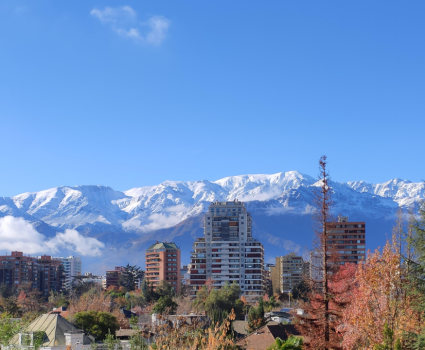 La RM logra reducir un 66% la contaminación en invierno
