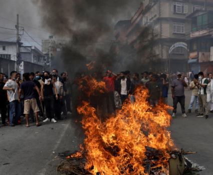 Caos en Nepal: ¿Qué está pasando en el país asiático?