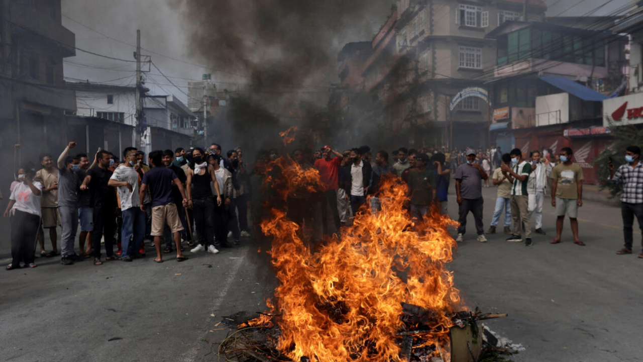 Caos en Nepal: ¿Qué está pasando en el país asiático?