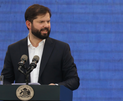 Presidente Boric tiene una “discrepancia” con el Banco Central