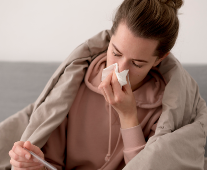 Sistema sanitario: virus respiratorios caen al 50%