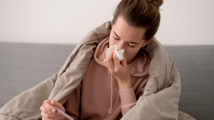 Sistema sanitario: virus respiratorios caen al 50%