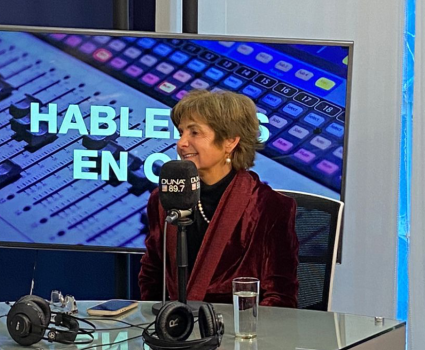 Paula Daza: "Tenemos la certeza de que Matthei esté en segunda vuelta"