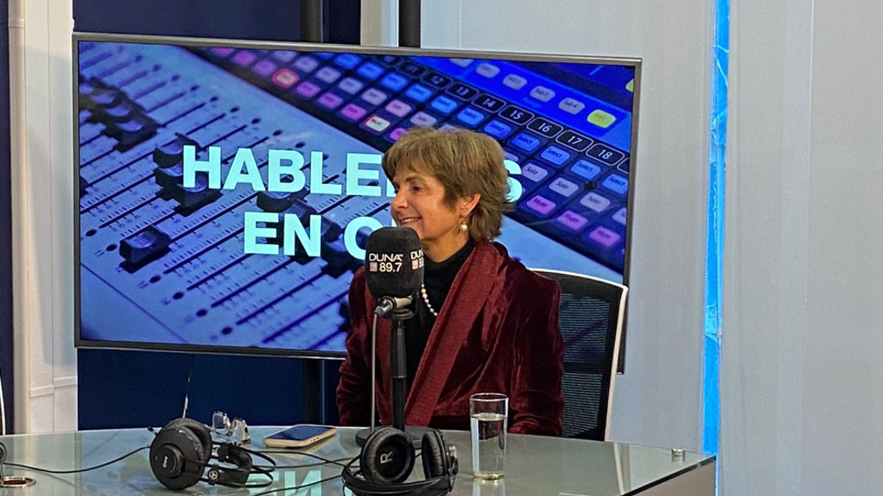 Paula Daza: "Tenemos la certeza de que Matthei esté en segunda vuelta"