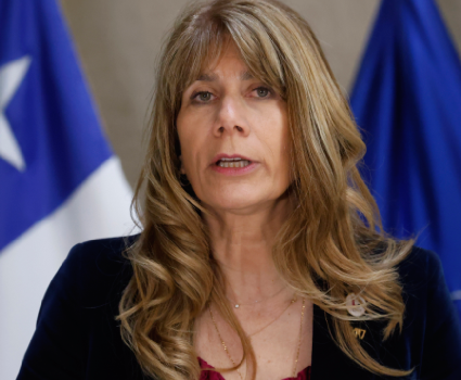 Ximena Rincón cuestionó retraso de Presupuesto 2026